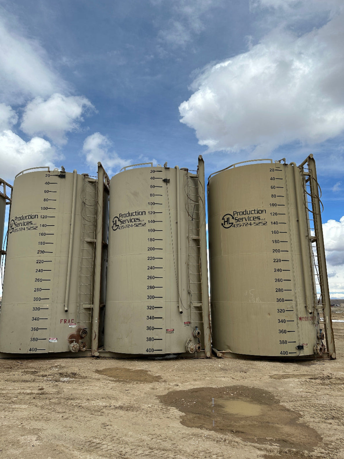 2011-2014 AFC Upright Tanks – FracTanks.com