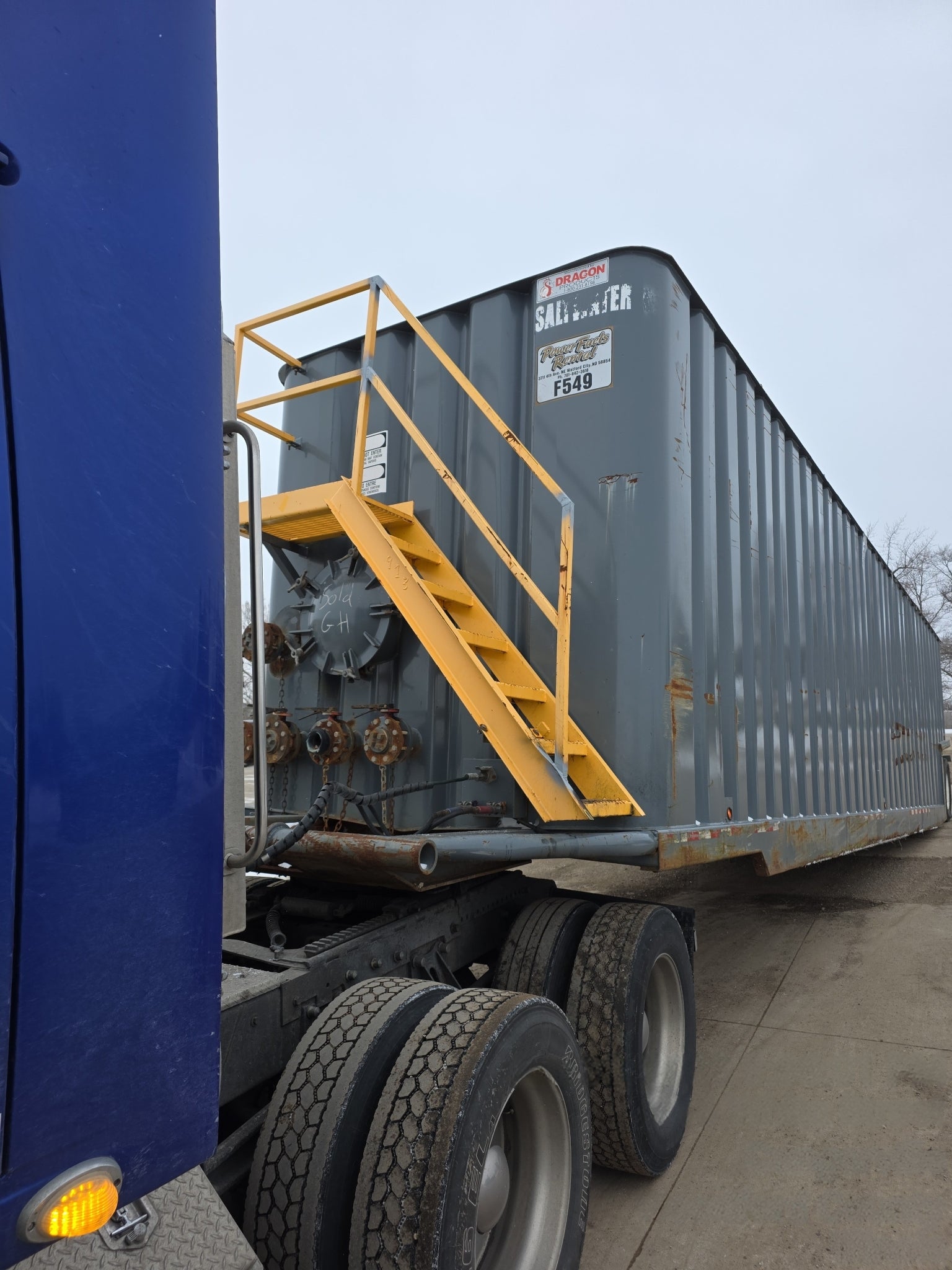 Faack Tank FracTanks.com